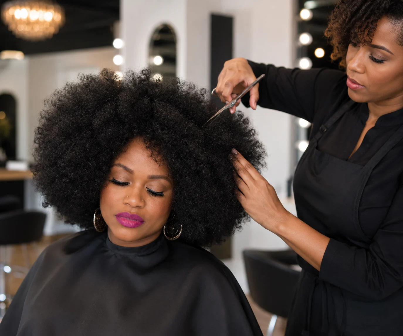 precisionHaircutcare